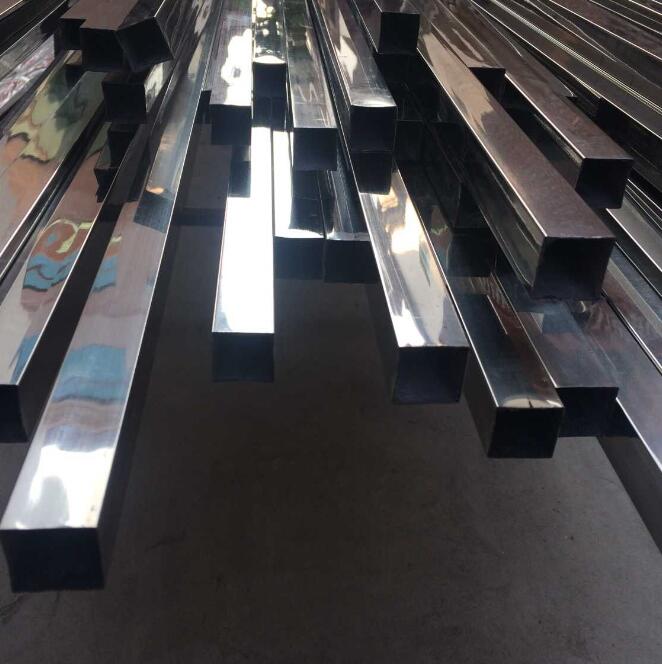 湖北201不锈钢方管